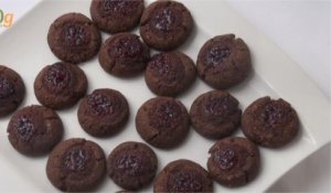 Recette de Biscuits Alsaciens au chocolat ou Linzele - 750 Grammes
