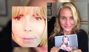 Cameron Diaz et Heidi Klum partagent des photos sans maquillage