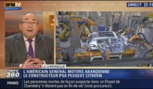 L'Éco du soir: l'affaire PSA: comment explique-t-on la volte-face de General Motors ? - 12/12