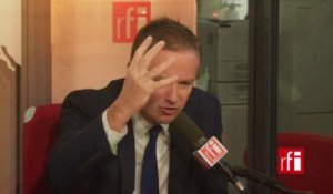Nicolas Dupont-Aignan : « La France a eu raison d’intervenir en Centrafrique. Même si c’est une opération difficile, compliquée. »