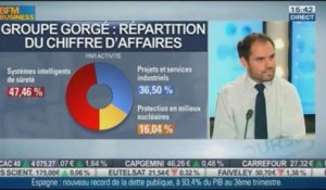 Focus sur les activités du groupe Gorgé: Raphaël Gorgé, dans Intégrale Bourse - 13/12
