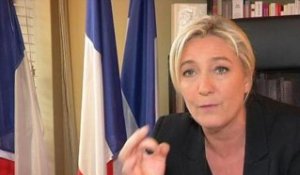 Rapport sur l'intégration: Marine Le Pen dénonce une "dangereuse provocation" - 13/12