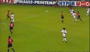 06/05/95 : Patrice Carteron (14') : Rennes - Paris SG (4-0)