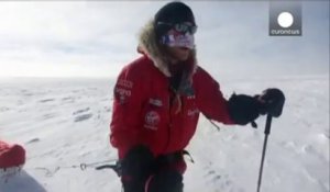 Le prince Harry à la conquête du pôle Sud