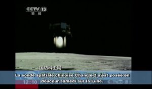Le robot chinois Lièvre de Jade est arrivé sur la Lune