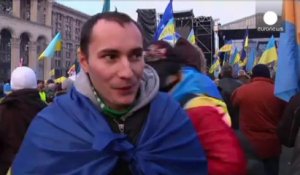Ukraine : un "jour de la dignité" contre une opposition en effervescence