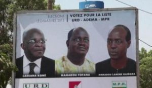 Mali: la sécurité occulte en partie les législatives  - 15/12