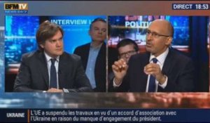 BFM Politique: L'interview d'Harlem Désir par Étienne Gernelle du Point - 15/12 3/6