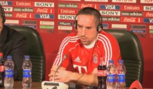 CdM Clubs - Ribéry : ''Ronaldinho reste un très grand joueur''