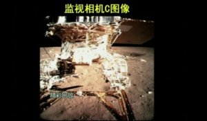 Premières images de la mission chinoise sur la Lune