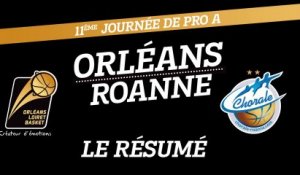 Le Résumé - J11 - Orléans reçoit Roanne
