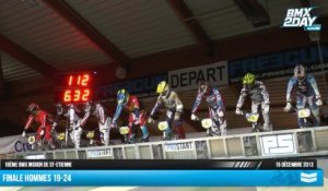 Finale Hommes 19-24 18ème BMX Indoor de St-Etienne 2013