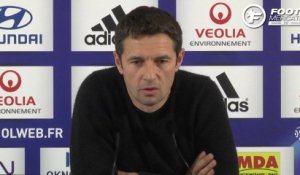 Rémi Garde : "Oui Anthony Lopes sera titulaire ce mercredi"