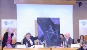 UN TABLEAU SANS NOM OFFERT AU CONSEIL GENERAL DE LA HAUTE-SAONE