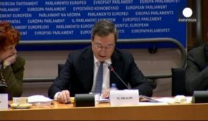 BCE : Mario Draghi "perd" Jörg Asmussen