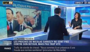 Politique Première: les proches de Nicolas Sarkozy ne sont pas contre son retour - 17/12