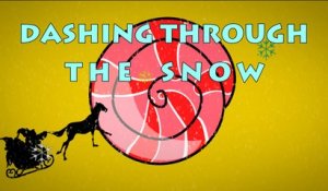 Dashing through the Snow - Christmas Song - Nursery Rhymes