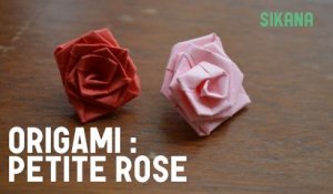 Comment faire une petite rose en papier ?