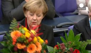 Merkel trois fois chancelière, mais son mandat s'annonce pas si facile