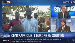 BFM Story: Centrafrique: les troupes européennes seront aux côtés des soldats français - 17/12