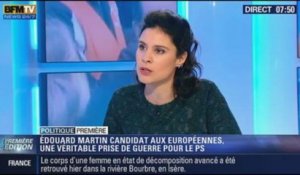 Politique Première: Florange: Edouard Martin tête de liste PS aux Européennes - 18/12