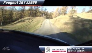 Peugeot Rally Academy : A bord avec Jérémi Ancian