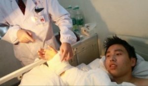 La greffe d'une main sur une cheville en Chine