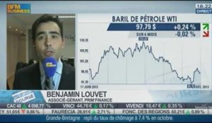 Focus sur les marchés des matières premières: Benjamin Louvet, dans Intégrale Bourse - 18/12