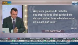 Les réponses de François Monnier aux auditeurs, dans Intégrale Placements - 20/12 1/2