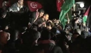 Un Palestinien libéré par Israël après une longue grève de la faim