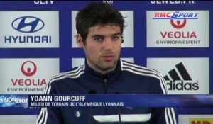 Ligue 1 / Gourcuff estime ne pas avoir été soutenu par Lyon - 22/12