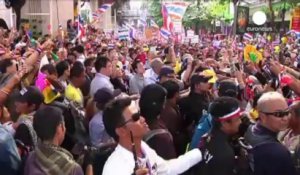 Nouvelle démonstration de force de l'opposition thaïlandaise