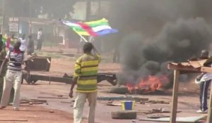 Violentes manifestations anti-françaises en Centrafrique