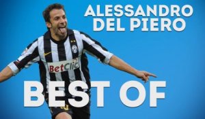 Alessandro Del Piero, légende de la Juventus