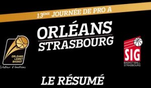 Le Résumé - J13 - Orléans reçoit Strasbourg