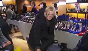 Le "Boxing Day" à Londres, top départ de la folie des soldes