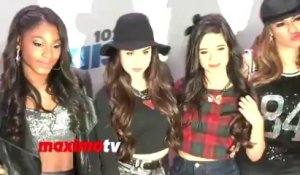 FIFTH HARMONY KIIS Jingle Ball red carpet arrivals at Staples Center in Los Angeles