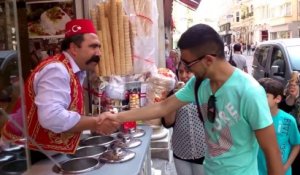 Le meilleur de vendeur de glace en Turquie