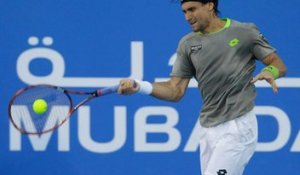 Abou Dhabi – Ferrer sort Nadal