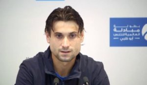 Abou Dhabi -  Ferrer : ‘’J’aime jouer avant l’Open d’Australie’’