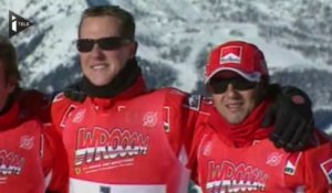 Michael Schumacher, hospitalisé après une chute à ski