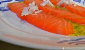 Cuisinez fêtes: le saumon gravlax - 30/12