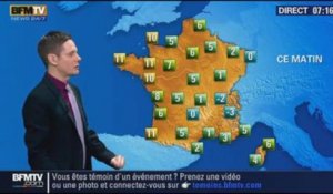 La Météo pour ce mardi - 31/12