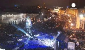 Nouvelle année en Ukraine et mêmes problématiques