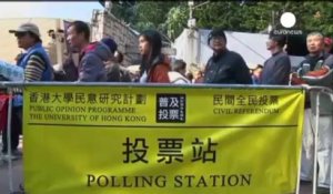 Marche pour la démocratie à Hong Kong