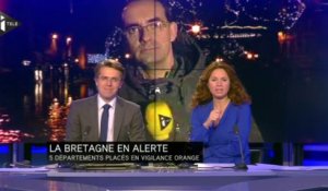 Bretagne : 5 départements placés en vigilance orange