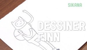 Dessiner Finn d'Adventure Time