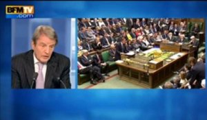 Centrafrique : le lapsus gênant de Bernard Kouchner