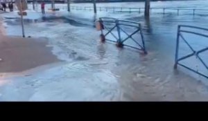 Inondations à Châteaulin