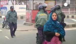 Elections sous haute tension au Bangladesh